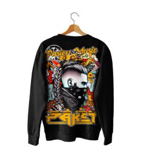 SUDADERA PAKET «PASION»