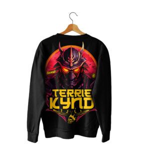 SUDADERA TERRIE KYND «SAMURAY»