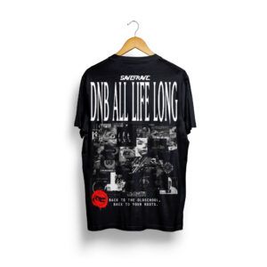 CAMISETA SAVE THE RAVE "DNB"