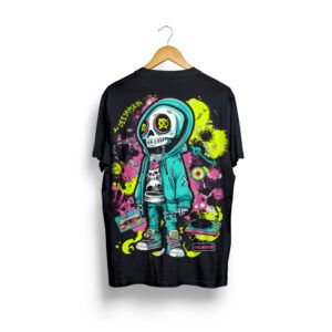CAMISETA DEEJAYSKIN «SKULLBOY»