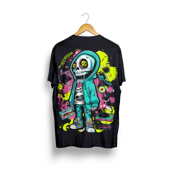 CAMISETA DEEJAYSKIN «SKULLBOY»