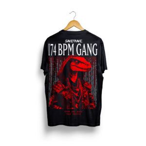 CAMISETA SAVE THE RAVE "174 BPM"