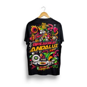 CAMISETA BREAKBEAT ANDALUZ «GET IT DONE»