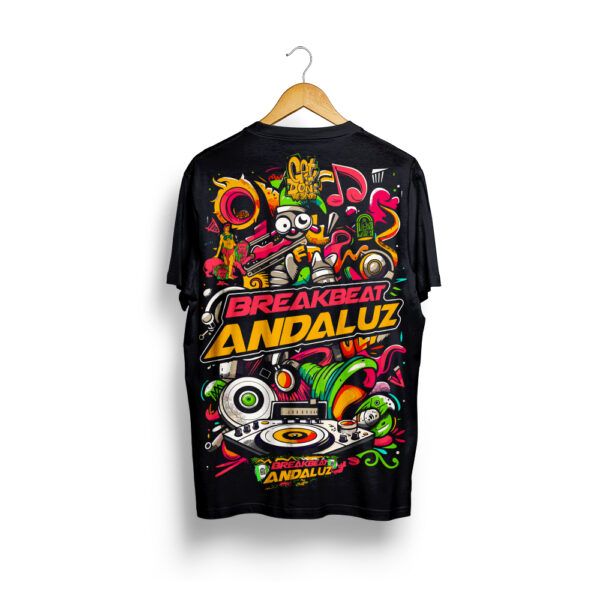 CAMISETA BREAKBEAT ANDALUZ «GET IT DONE»