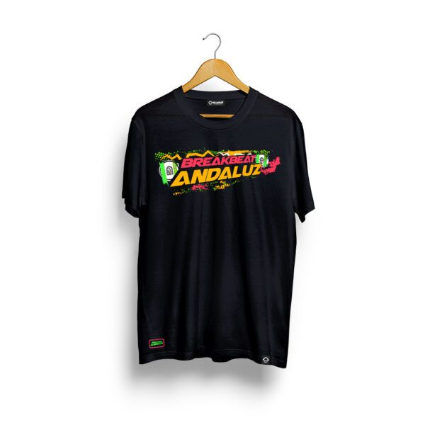 CAMISETA BREAKBEAT ANDALUZ «GET IT DONE»