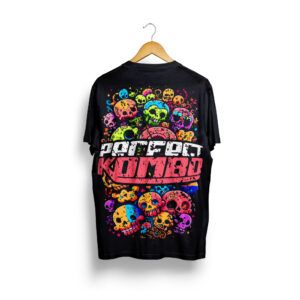 CAMISETA PERFECT KOMBO«SKULLS»