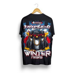 CAMISETA TRYPLE D «WINTER FESTIVAL»