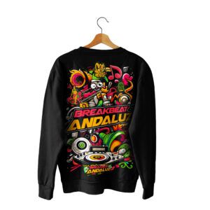 SUDADERA BREAKBEAT ANDALUZ «GET IT DONE»
