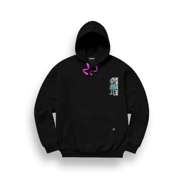 SUDADERA CON CAPUCHA DEEJAYSKIN «SKULLBOY»