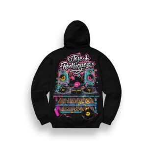 SUDADERA CON CAPUCHA JOSE RODRIGUEZ «STUDIO»