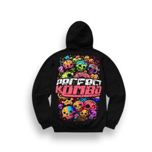 SUDADERA CON CAPUCHA PERFECT KOMBO «SKULLS»