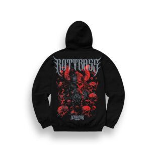 SUDADERA CON CAPUCHA ROTTBASS «NEUROFUNK»