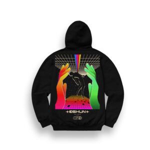 SUDADERA CON CAPUCHA SALA OSHUN «ELEVATE»