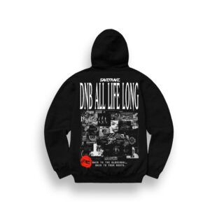 SUDADERA CON CAPUCHA SAVE THE RAVE «DNB»