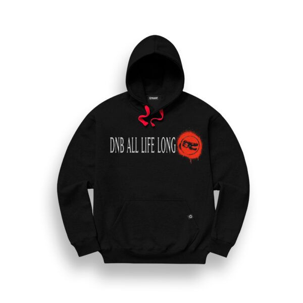 SUDADERA CON CAPUCHA SAVE THE RAVE «DNB»