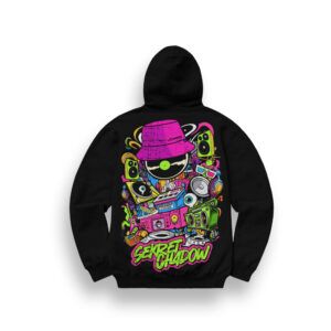 SUDADERA CON CAPUCHA SEKRET CHADOW «FRESH SHADOW»