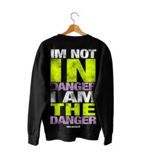 SUDADERA DEEJAYSKIN «DANGER»