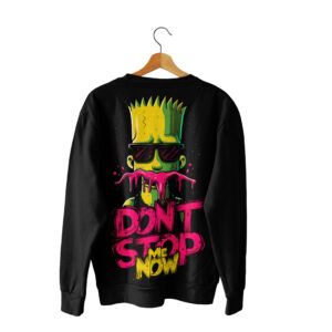 SUDADERA DEEJAYSKIN «DON'T STOP»