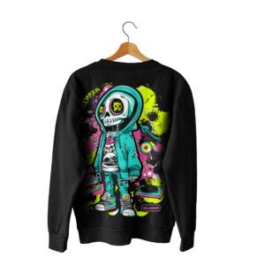 SUDADERA DEEJAYSKIN «SKULLBOY»