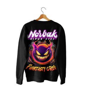 SUDADERA NORBAK «DARK FLAMA»