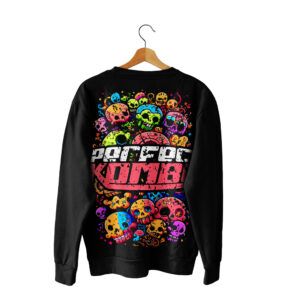SUDADERA PERFECT KOMBO «SKULLS»
