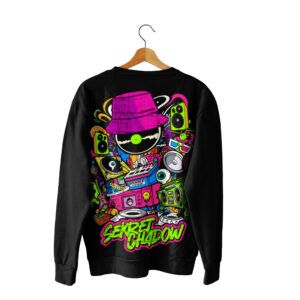 SUDADERA SEKRET CHADOW «FRESH SHADOW»