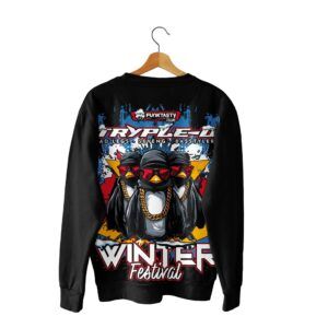 SUDADERA TRYPLE D «WINTER FESTIVAL»