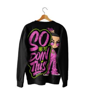 SUDADERA DEEJAYSKIN «WERE»