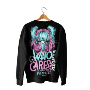 SUDADERA DEEJAYSKIN «WHO CARES»