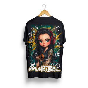 CAMISETA MARIBEL «BREAKBEAT GIRL»