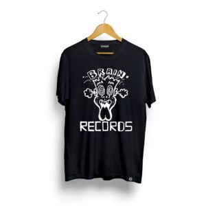 CAMISETA BRAIN RECORDS