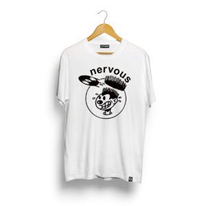 CAMISETA NERVOUS RECORDS