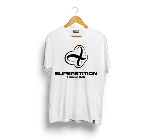 CAMISETA SUPERSTITION RECORDS