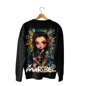 SUDADERA MARIBEL «BREAKBEAT GIRL»
