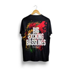 CAMISETA FIRESTAR SOUNDSYSTEM «LION»