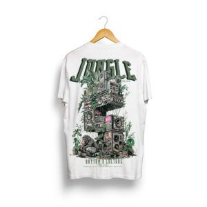 CAMISETA JUNGLE MÁLAGA "5TH ANNIVERSARY"