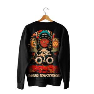 SUDADERA BASS MOUNTAIN COLLECTIVE