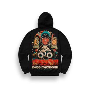 SUDADERA CON CAPUCHA BASS MOUNTAIN COLLECTIVE