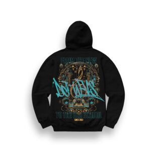 SUDADERA CON CAPUCHA DJ WAVS «2013»