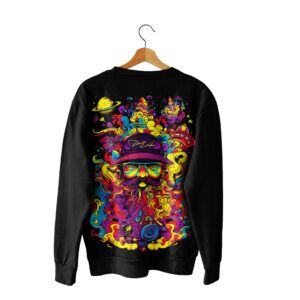 SUDADERA PERICO «PSYCO WORLD»