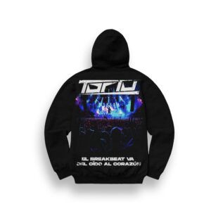 SUDADERA CON CAPUCHA TORTU «BREAKBEAT»