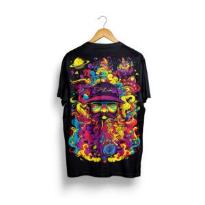 CAMISETA PERICO «PSYCHO WORLD»