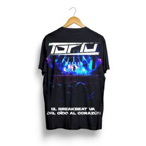 CAMISETA TORTU «BREAKBEAT»