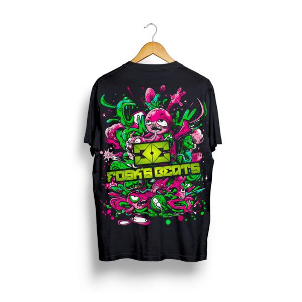 CAMISETA FOSK'S BEATS «CREATURES»