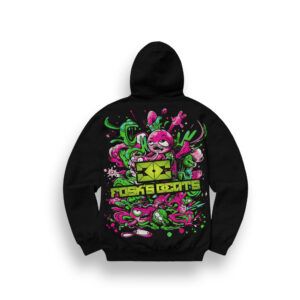 SUDADERA CON CAPUCHA FOSK’S BEATS «CREATURES»