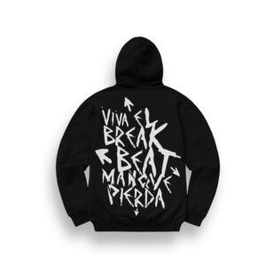 SUDADERA CON CAPUCHA MBREAKS «BREAK BEAT MAN QUE PIERDA»