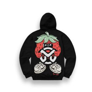 SUDADERA CON CAPUCHA MBREAKS «STRAWBERRY»