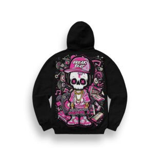 SUDADERA CON CAPUCHA ELECTRONIC NIGHTMARE «2025»
