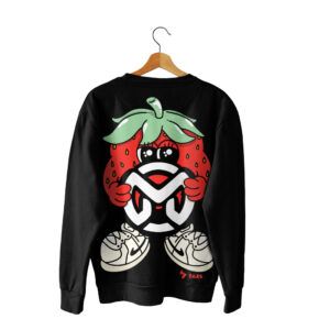 SUDADERA MBREAKS «STRAWBERRY»