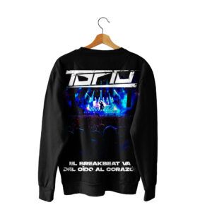 SUDADERA TORTU «BREAKBEAT»